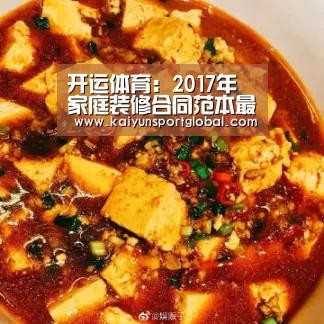 开运体育:2017年家庭装修合同范本最新版(图4) 开云体育