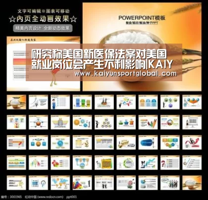 研究称美国新医保法案对美国就业岗位会产生不利影响|KAIYUN开云体育官方网站(图2) 开云体育