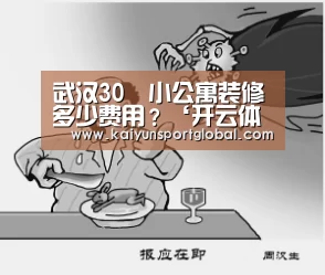 武汉30㎡小公寓装修多少费用?‘开云体育’(图4) 开运体育