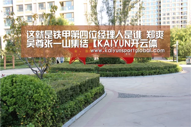 这就是铁甲第四位经理人是谁 郑爽吴尊张一山集结【KAIYUN开云体育官方网站】(图2) 开运体育
