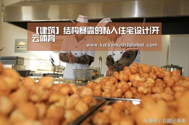 【建筑】结构暴露的私人住宅设计|开云体育(图4) 开运体育