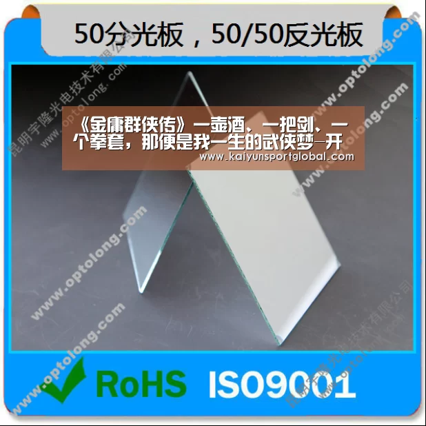 《金庸群侠传》一壶酒、一把剑、一个拳套,那便是我一生的武侠梦-开运体育(图4) KAIYUN开云体育官方网站